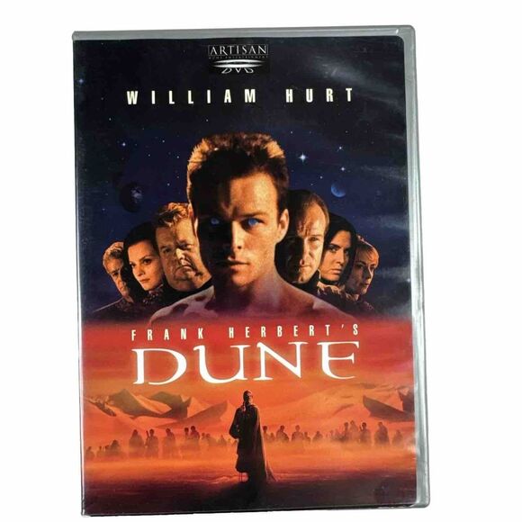 Frank‎ Herbert's: Dune (2-Disc DVD Set, Sci-Fi Miniseries, 2001) (Used) - Picture 2 of 10